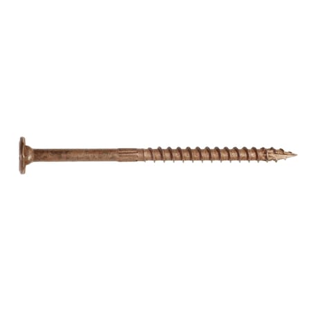 Simpson Strong-Tie Wood Screw, 0.160", 3-1/2 in, Steel Torx Drive, 150 PK SDWS16312QR150